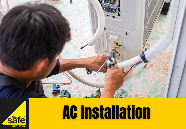 air conditioning installation Wigan
