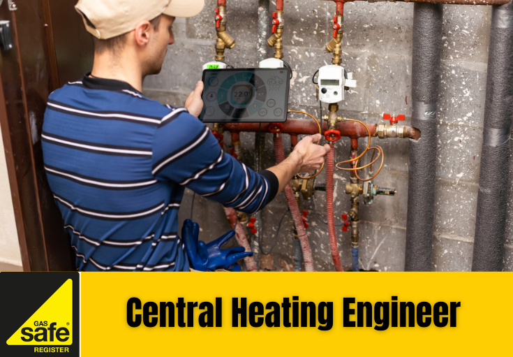central heating Wigan